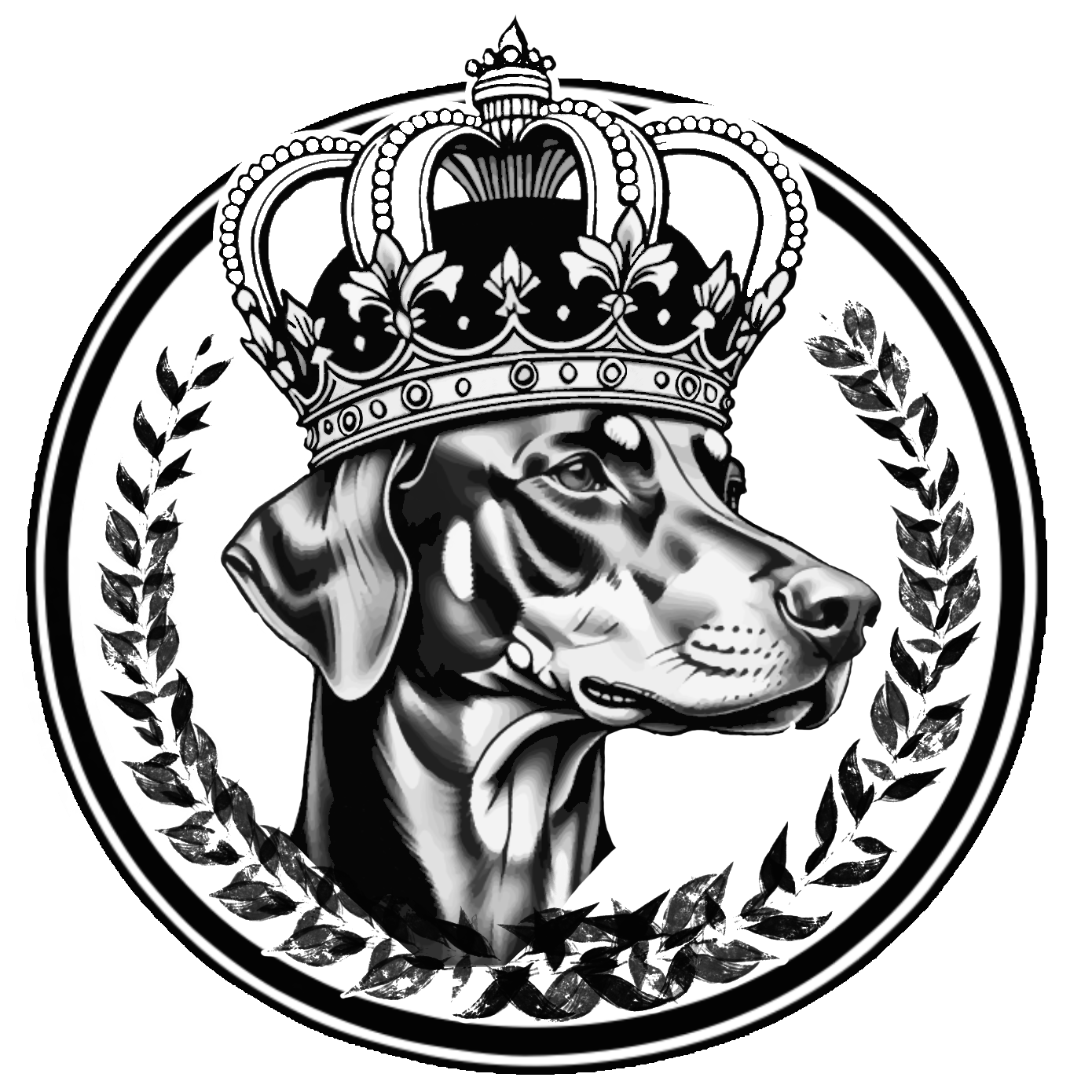 Her Majesty Queen Zoey - The Regal Growl